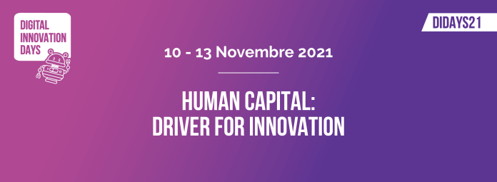 “Human Capital: Driver for Innovation” è il tema scelto per i Digital Innovation Days 2021