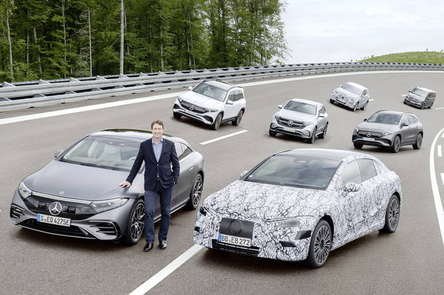 Nella foto Ola Källenius, ceo di Daimler e Mercedes-Benz - Smart Marketing