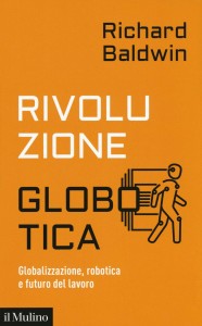 Nella foto la copertina del libro Rivoluzione Globotica - Smart Marketing