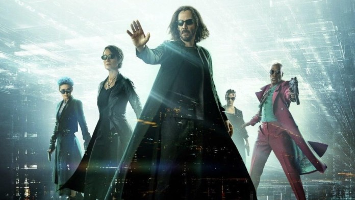 Nell'immagine il poster del film Matrix Resurrections - Smart Marketing