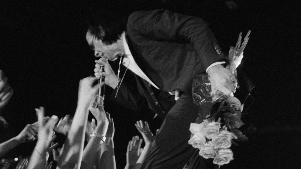 Nell'Immagine il cantante Nick Cave durante un concerto - Smart Marketing