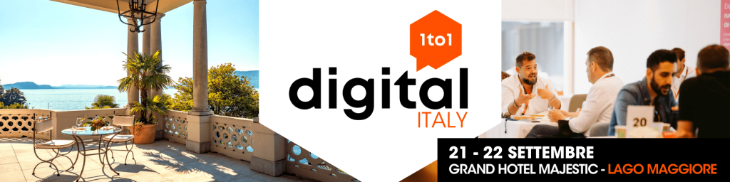 Digital 1to1, un innovativo format, basato su incontri personalizzati 1to1con la mission di trasformare il modo di fare business nel settore digitale in tutta Europa
