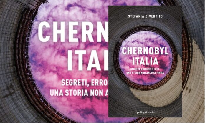 Nello slider la copertina del libro “Chernobyl Italia” di Stefania Divertito _ Smart Marketing