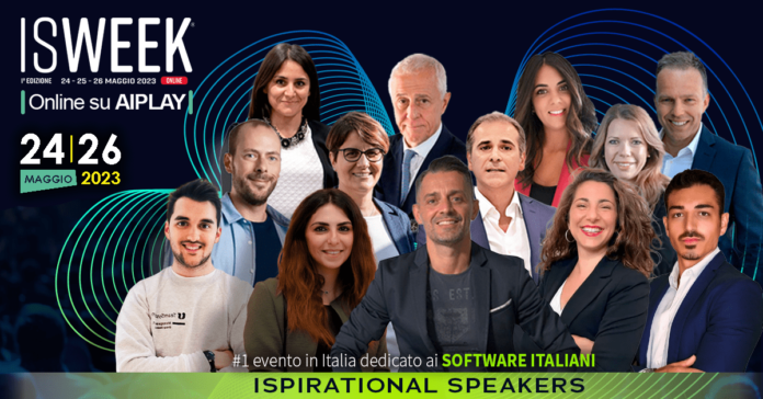 Nasce l'ISWEEK: il primo evento dedicato ai software italiani ad alto impatto tecnologico ed ispirazionale