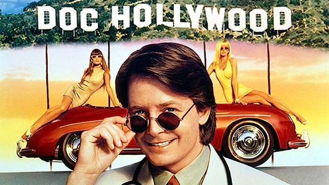 Il poster del film “Doc Hollywood - Dottore in carriera” con Michael J. Fox - Smart Marketing