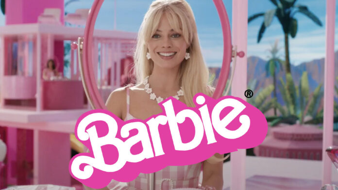 Nell'immagine una scena del film Barbie con Margot Robbie - Smart Marketing