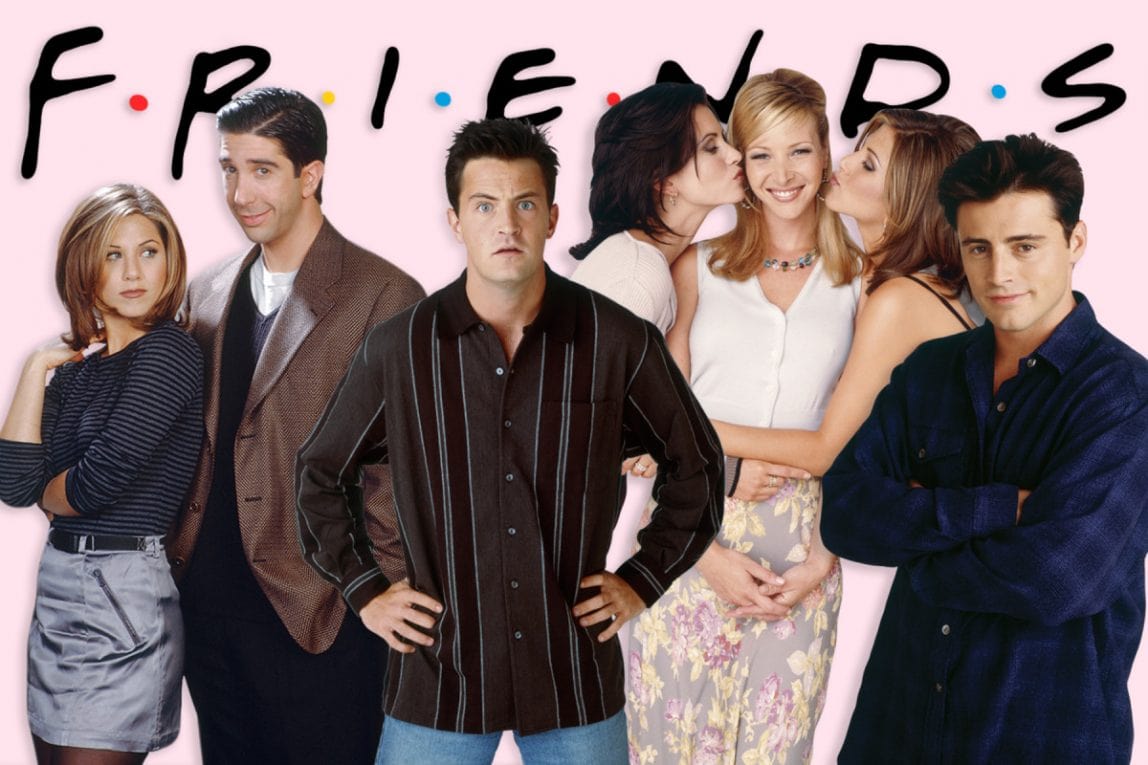 Serie tv Friends. Scomparsa di Chandler Bing di Friends, interpretato dall’attore Matthew Perry