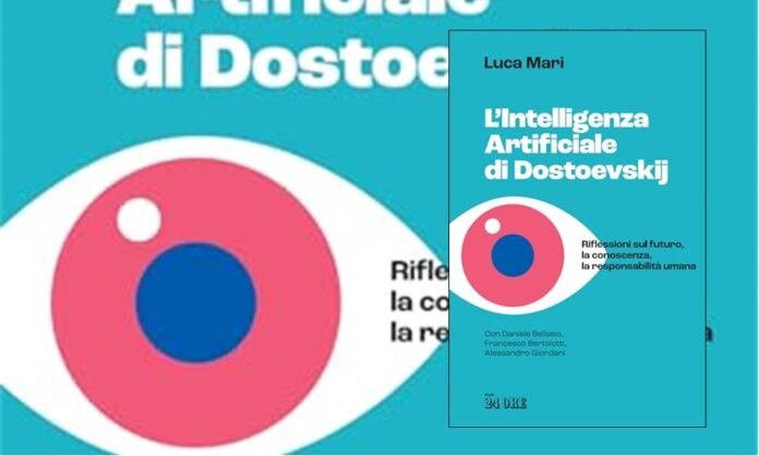 Nello slider la copertina del libro L’Intelligenza Artificiale di Dostoevskij di Luca Mari - Smart Marketing